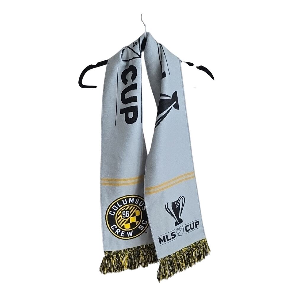 Columbus Crew SC 2020 MLS Cup Champions Locker Room On Field Scarf